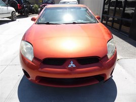 2008 MITSUBISHI ECLIPSE GS ORANGE 2.4 AT 193913